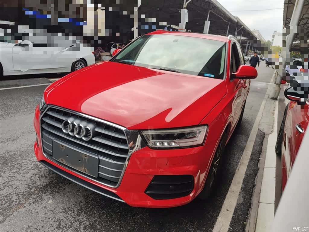 Audi Q3, 2018 2