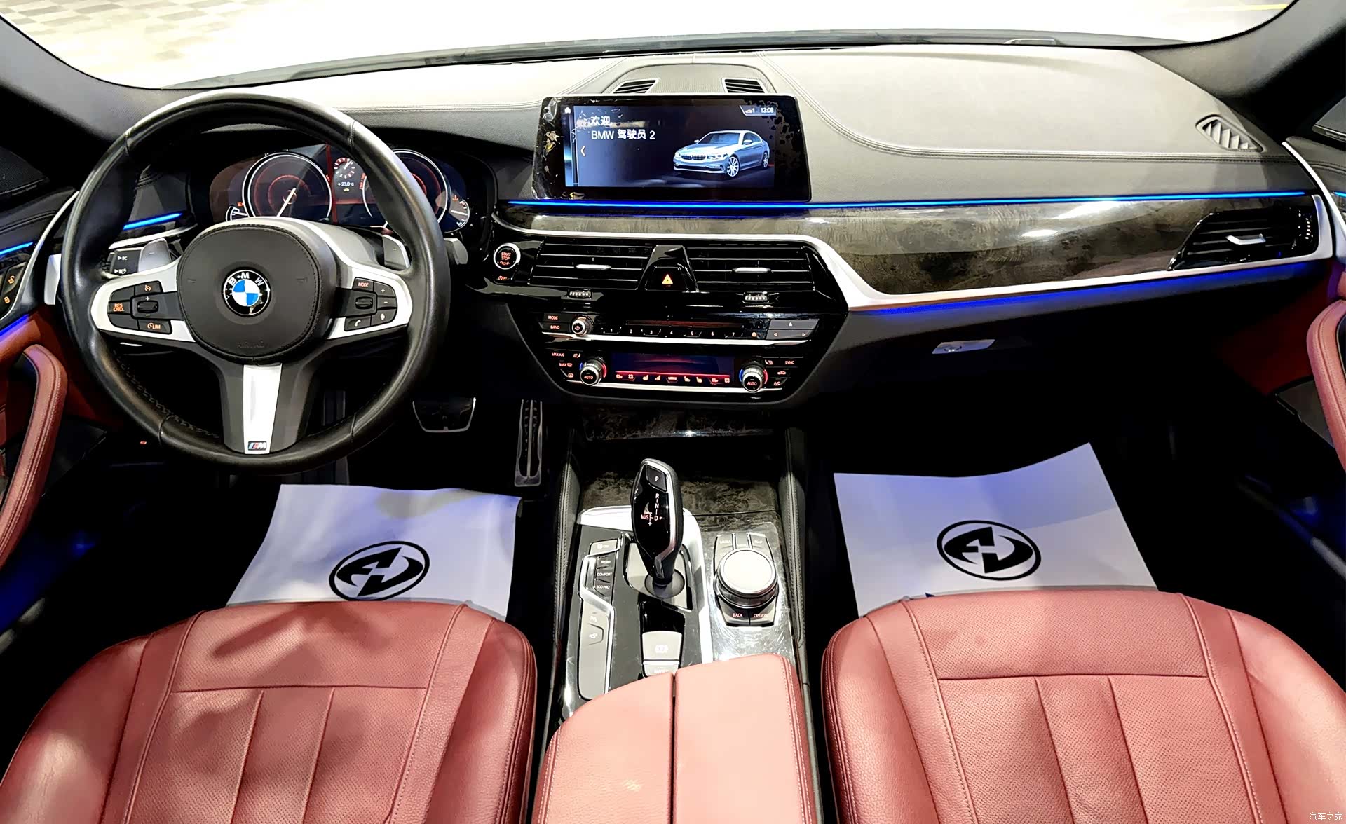 BMW 5 Series, 2018 все фото