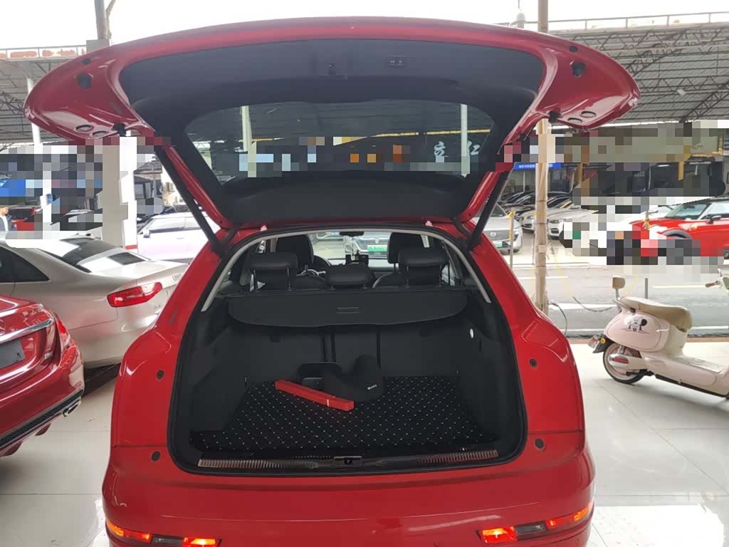 Audi Q3, 2018 19