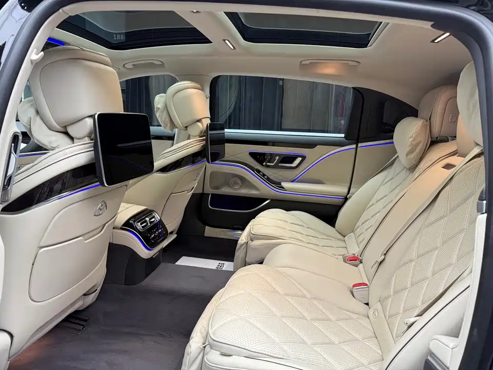 Mercedes-Benz Maybach S-class