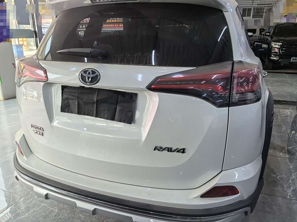 Toyota RAV4 Rongfang