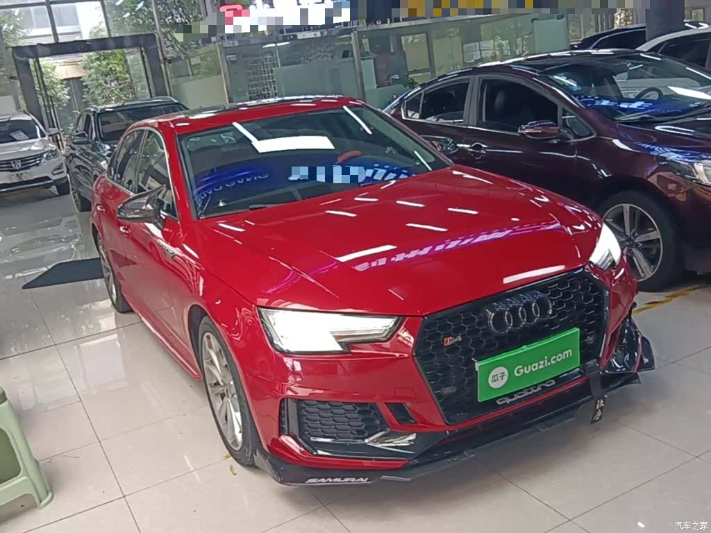 Audi A4L, 2018 4