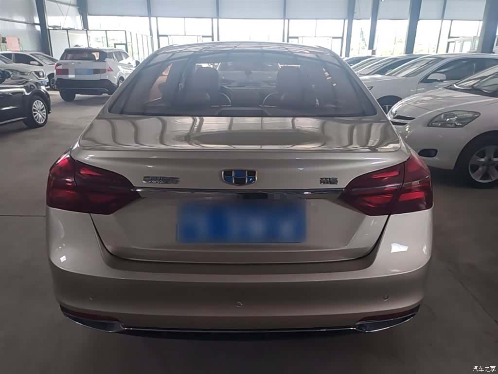Geely Emgrand, 2018 6