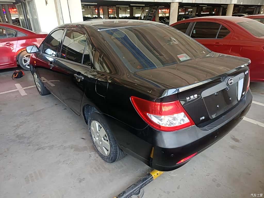 BYD F3, 2019 все фото