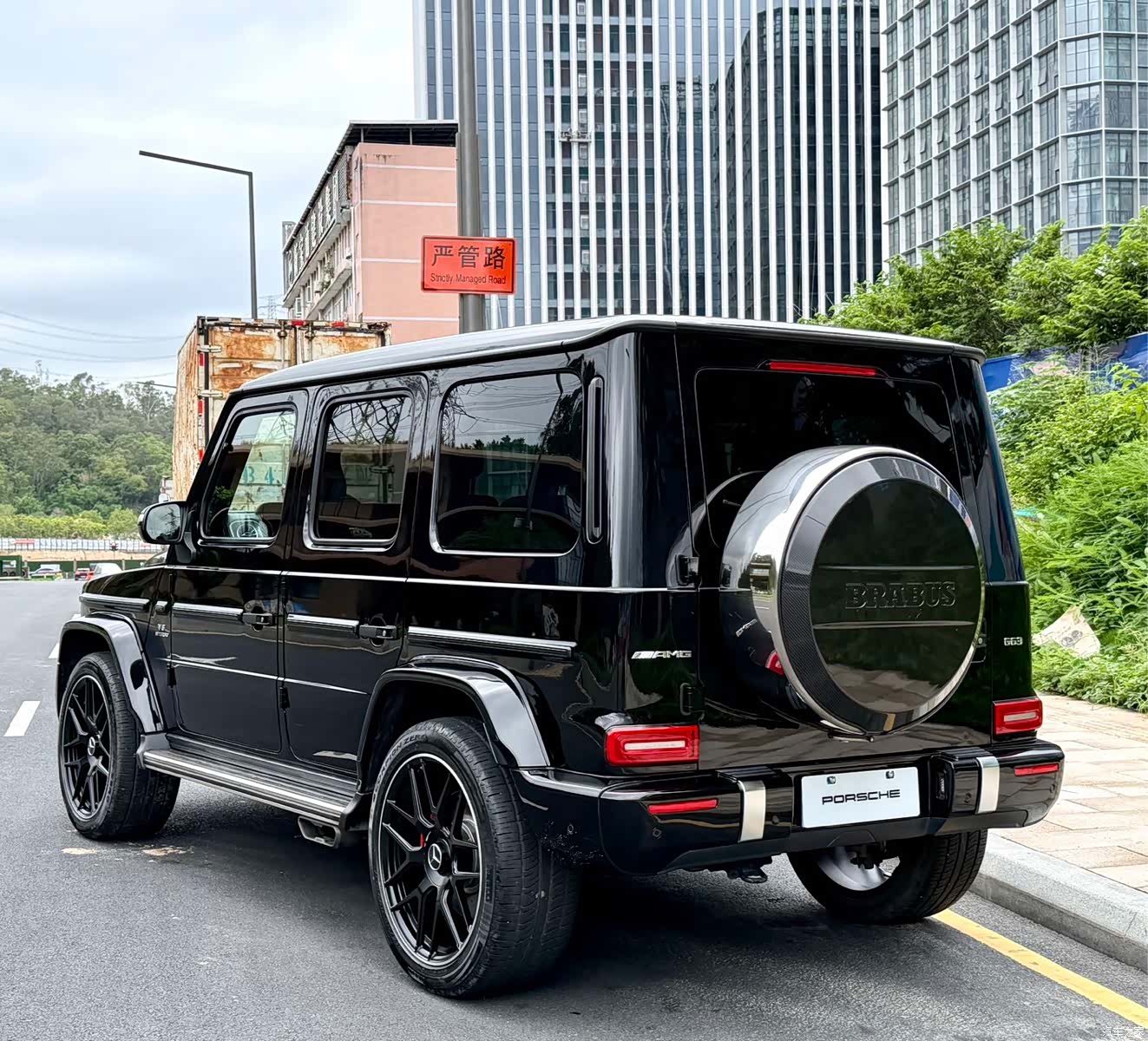 Mercedes-Benz G-Class, 2020 7