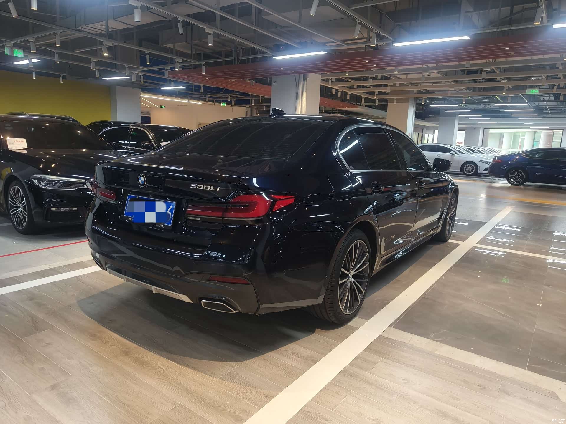 BMW 5 Series, 2020 9