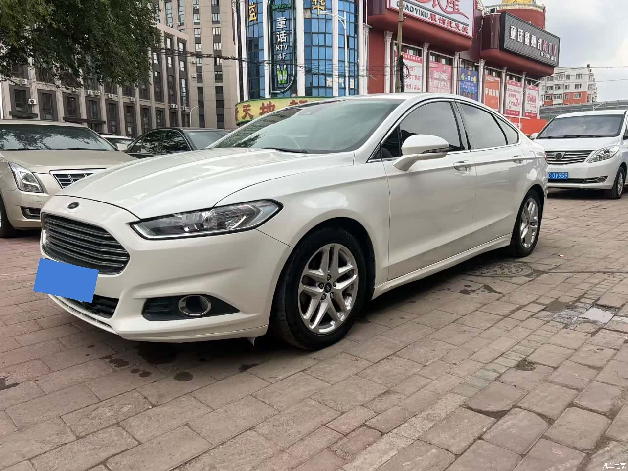 Ford Mondeo, 2014 1