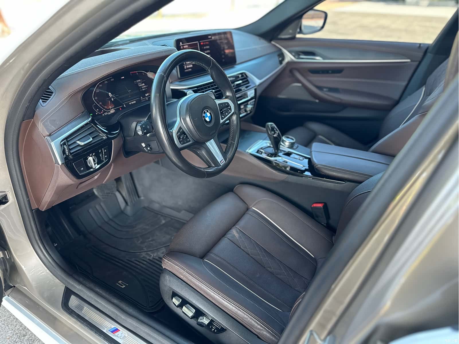 BMW 5 Series, 2021 10