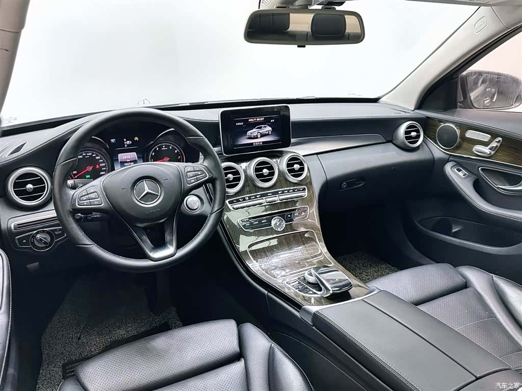 Mercedes-Benz C-Class, 2015 10