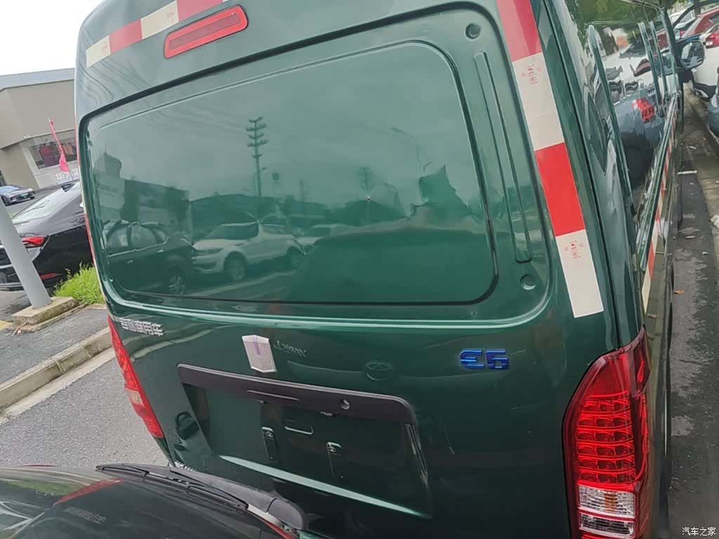 Geely E6, 2023 6
