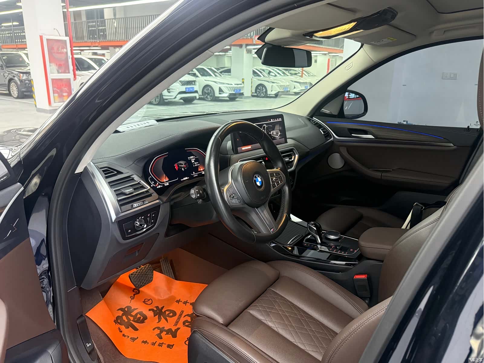 BMW X3, 2023 все фото