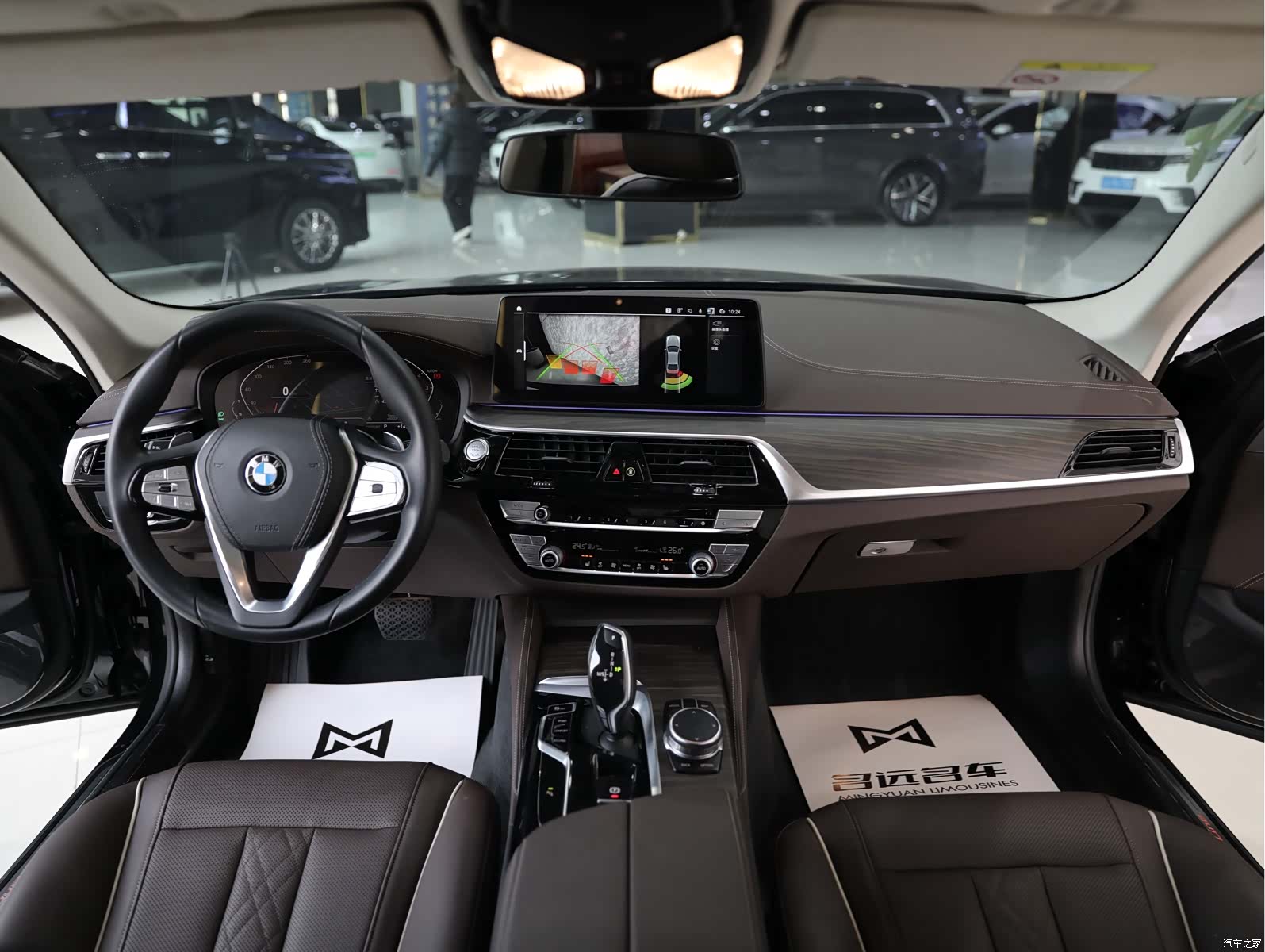 BMW 5 Series, 2022 11