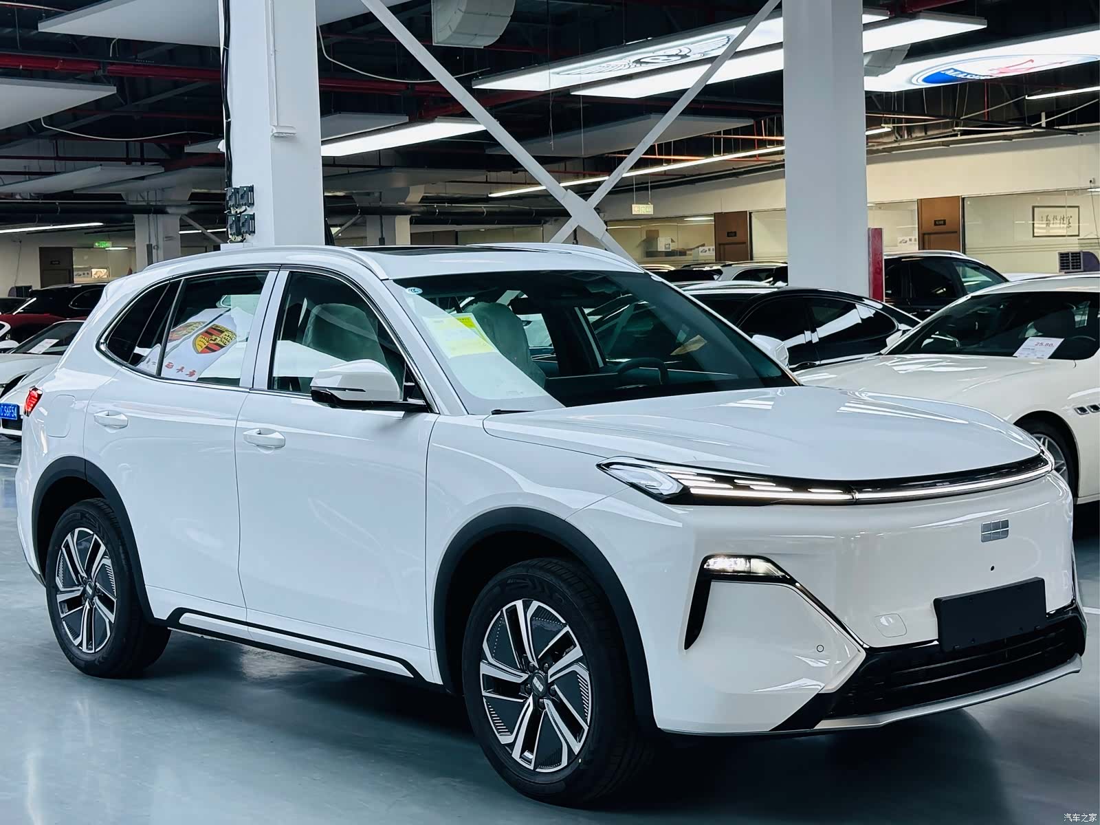 Geely 7, 2026 3