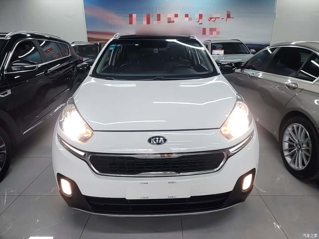 Kia KX3, 2015 3