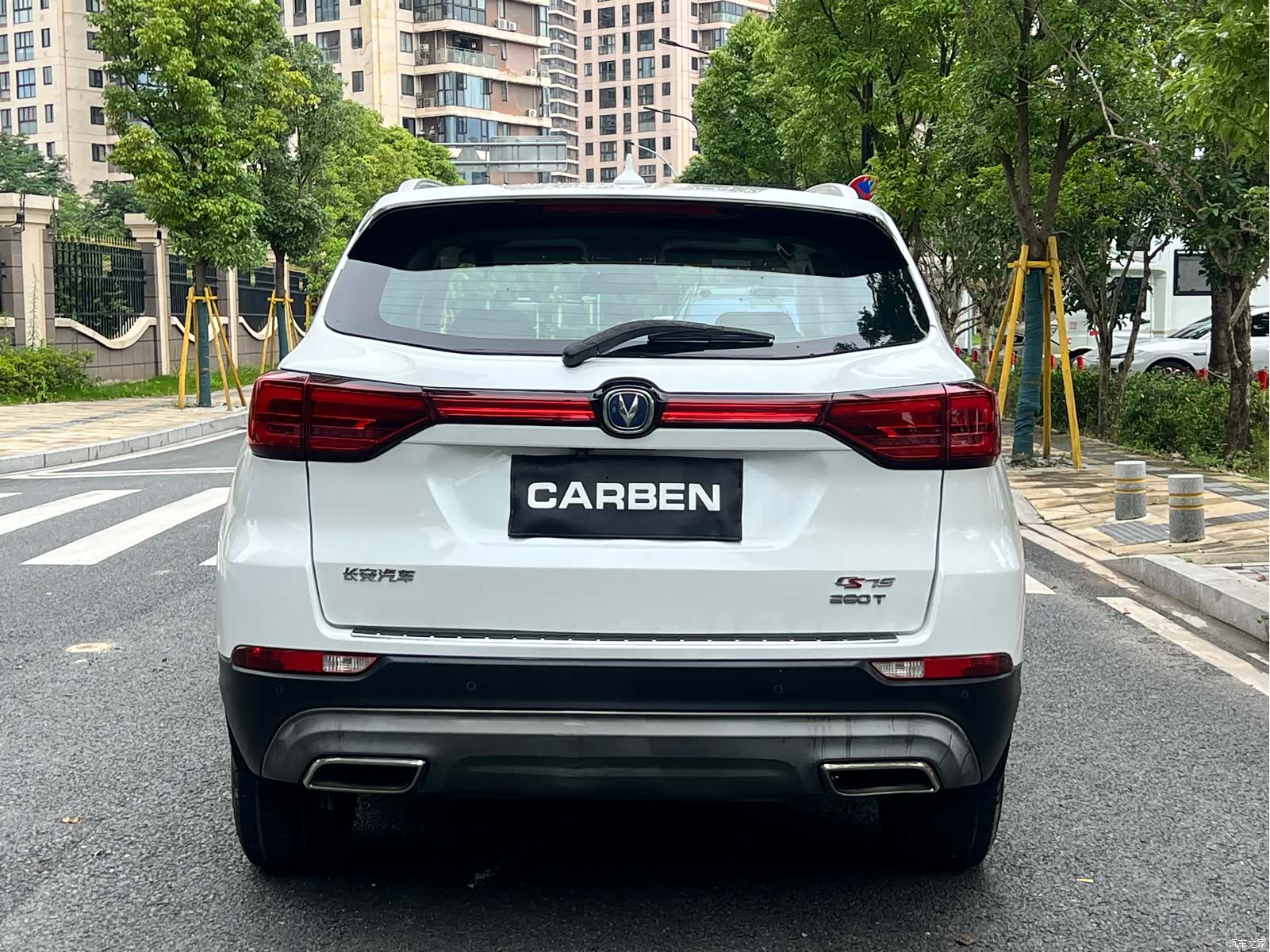 Changan CS75, 2018 6