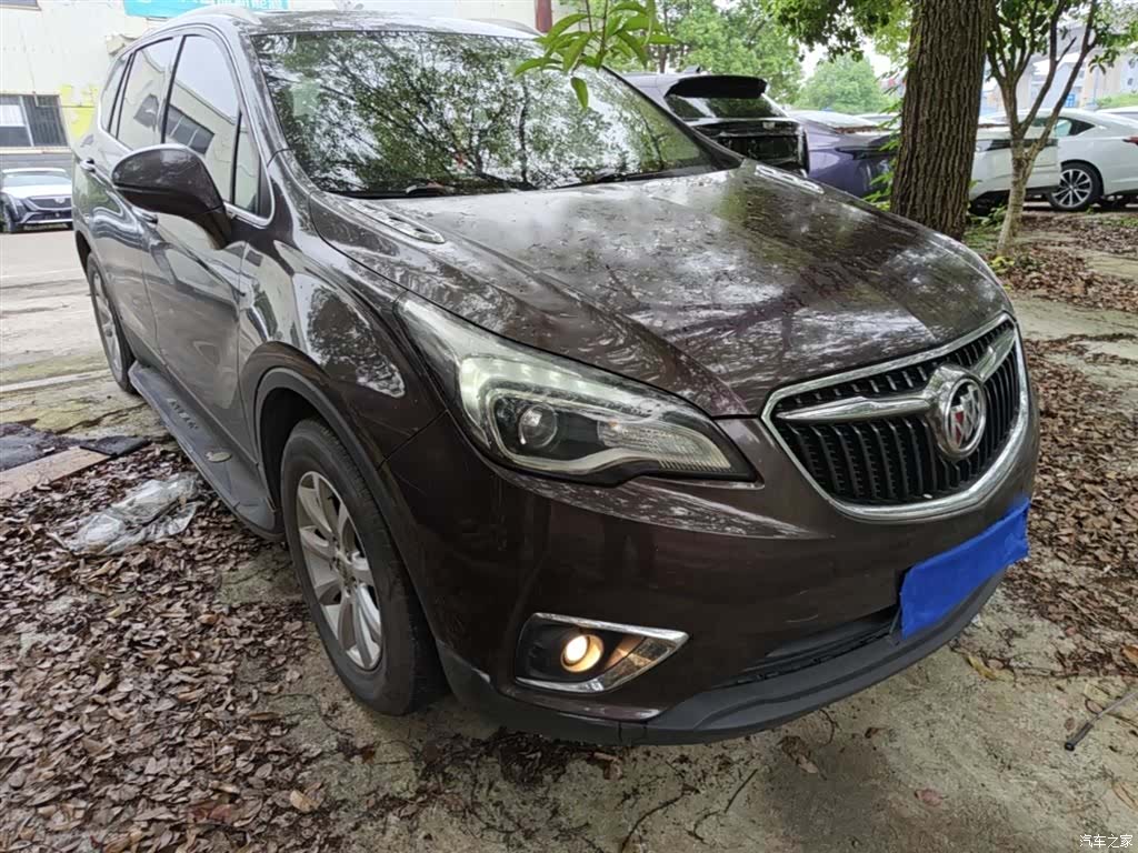Buick Envision Plus, 2018 4