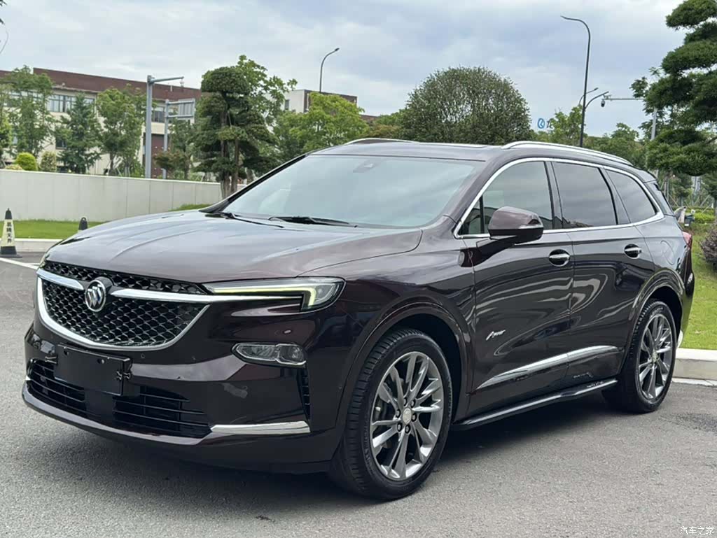 Buick Enclave, 2021 3