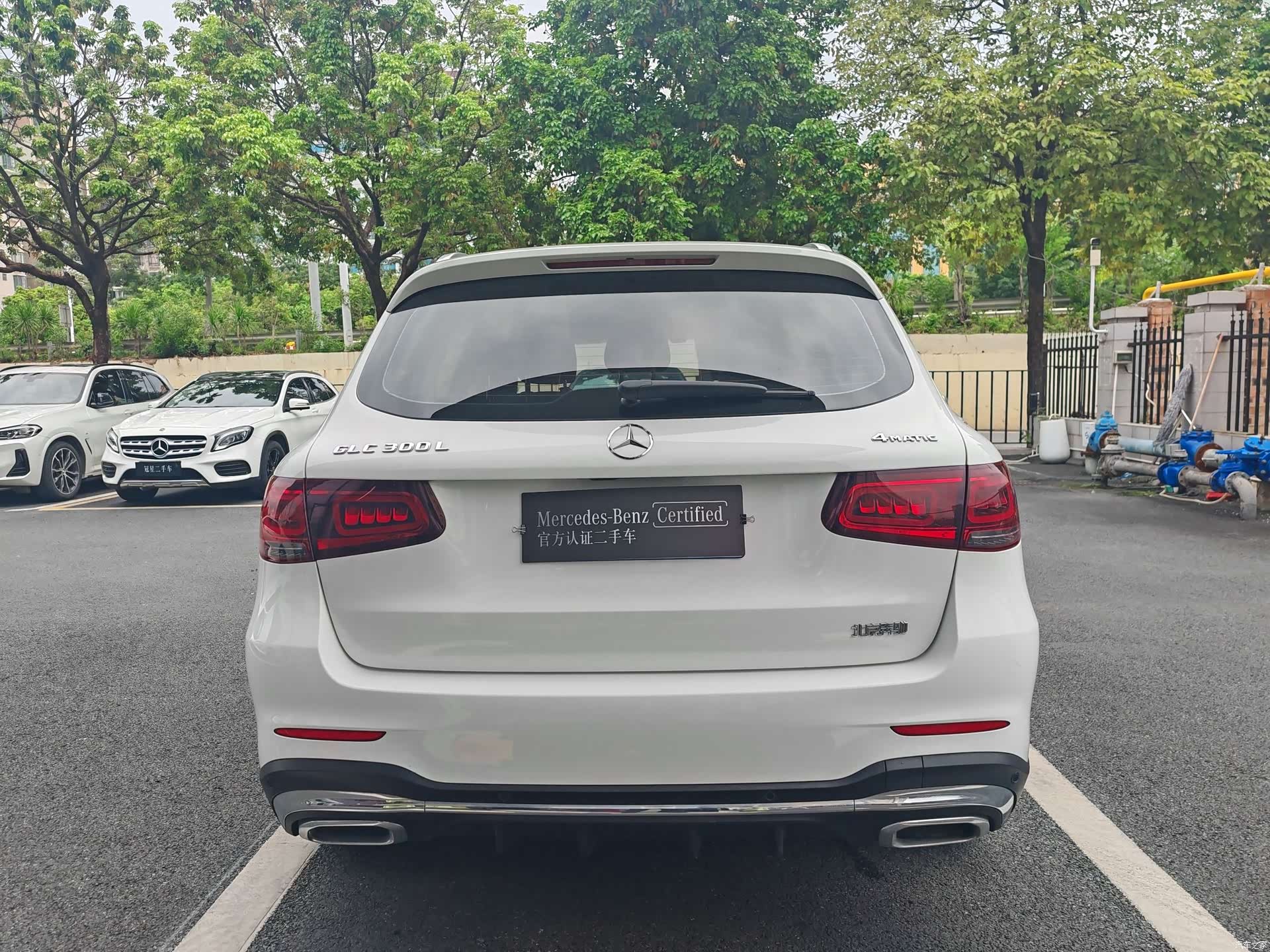 Mercedes-Benz GLC, 2021 4