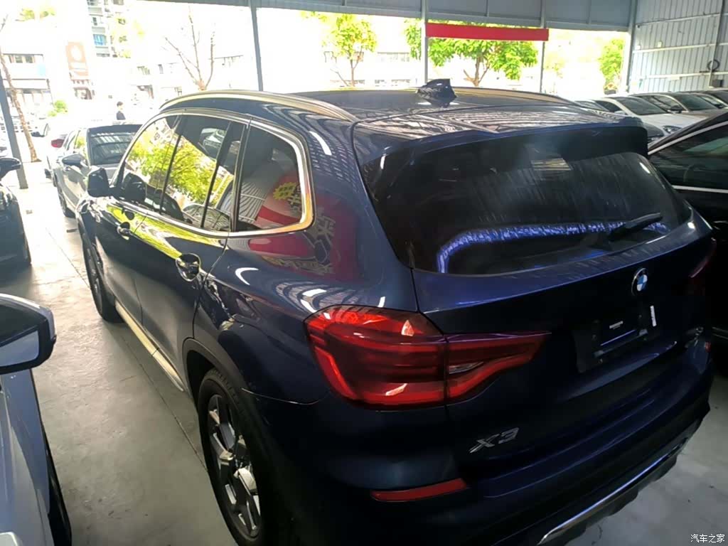 BMW X3, 2020 все фото
