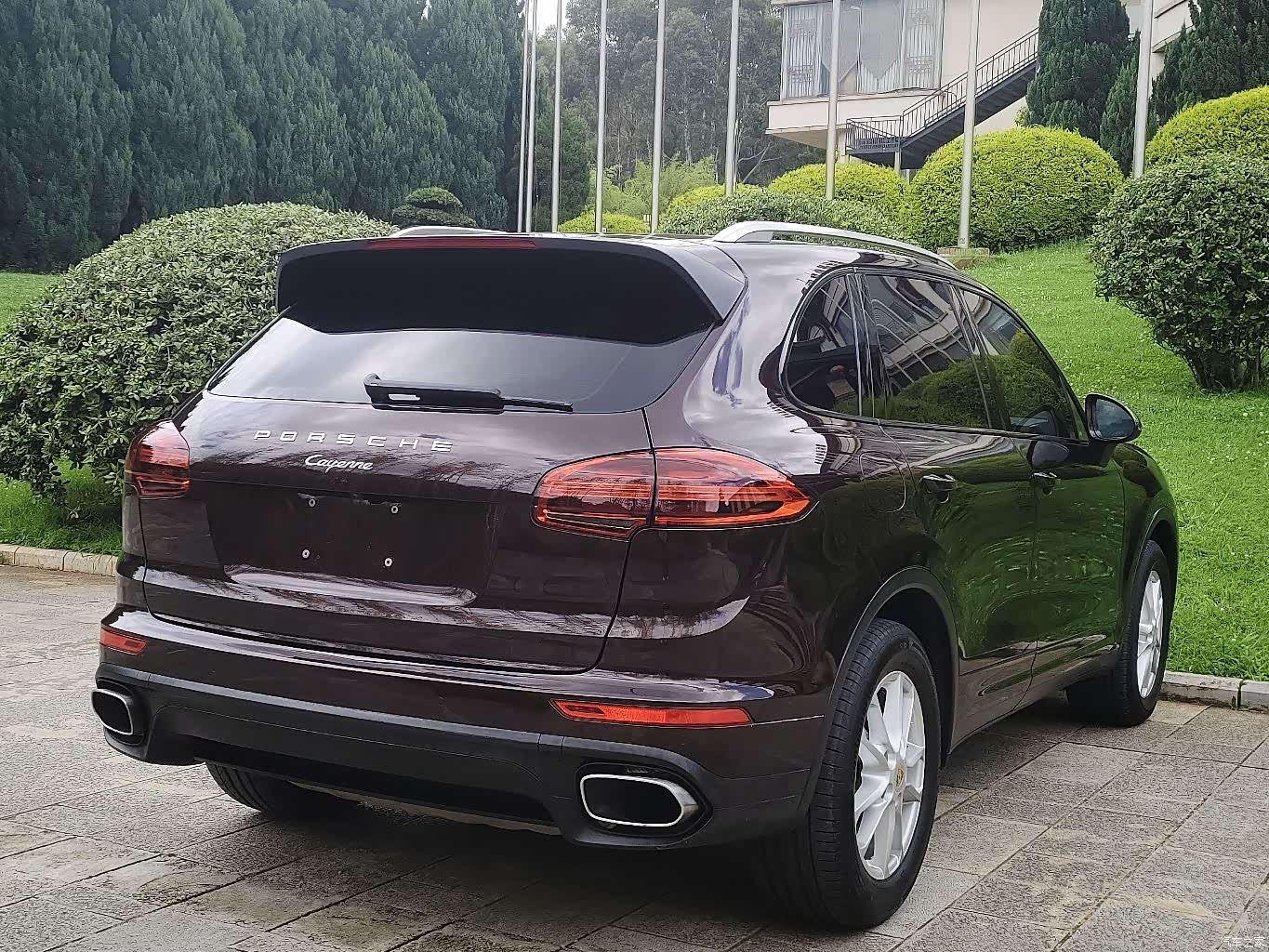 Porsche Cayenne, 2016 все фото