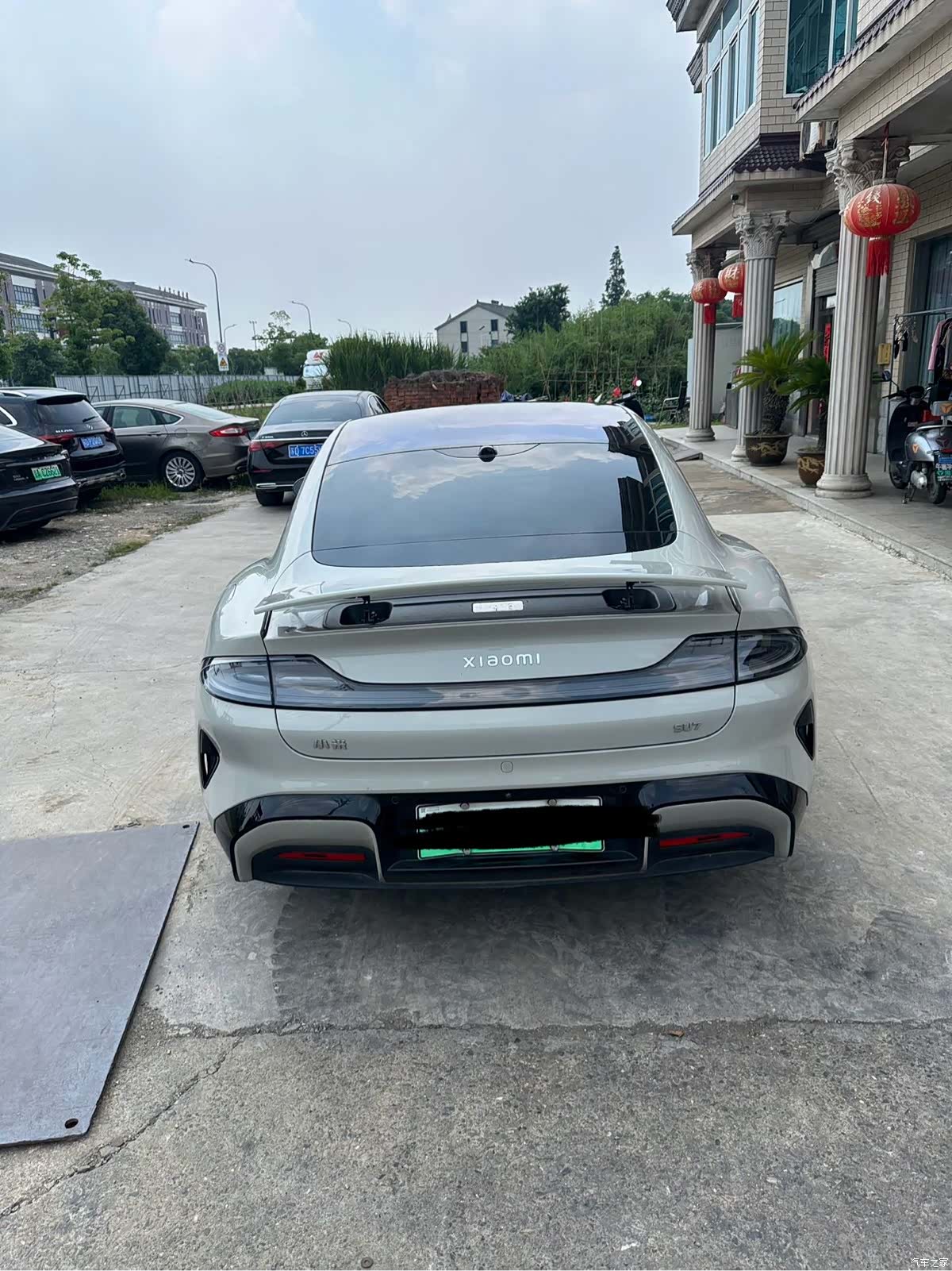 Xiaomi SU7, 2025 все фото