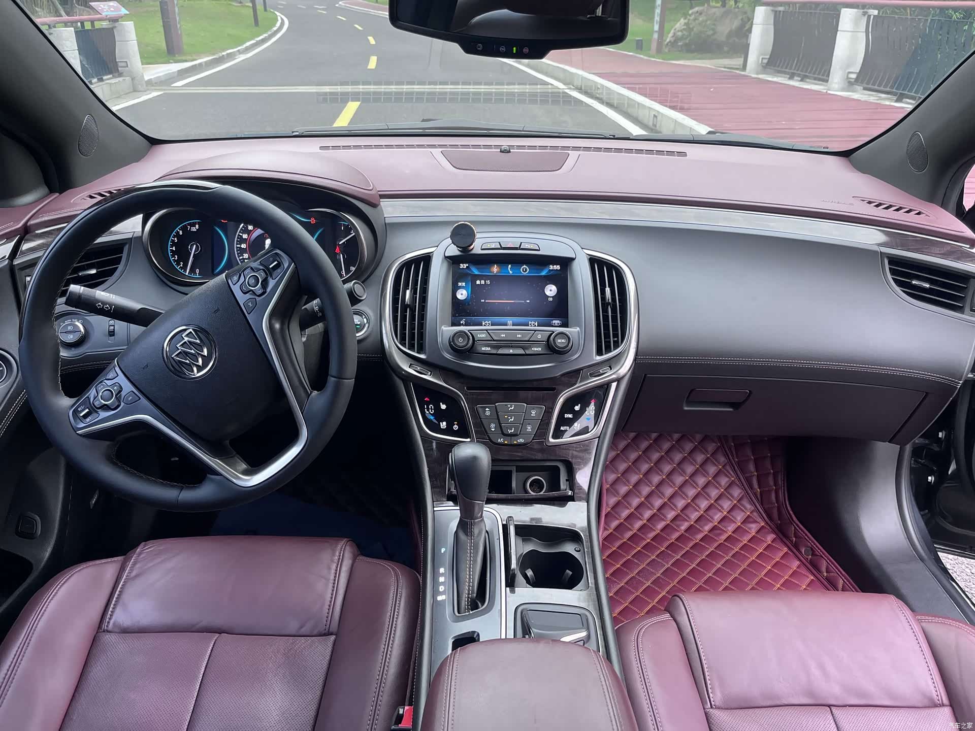 Buick LaCrosse, 2014 10