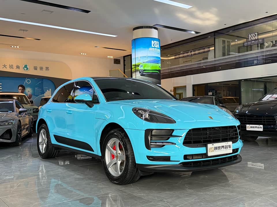 Porsche Macan