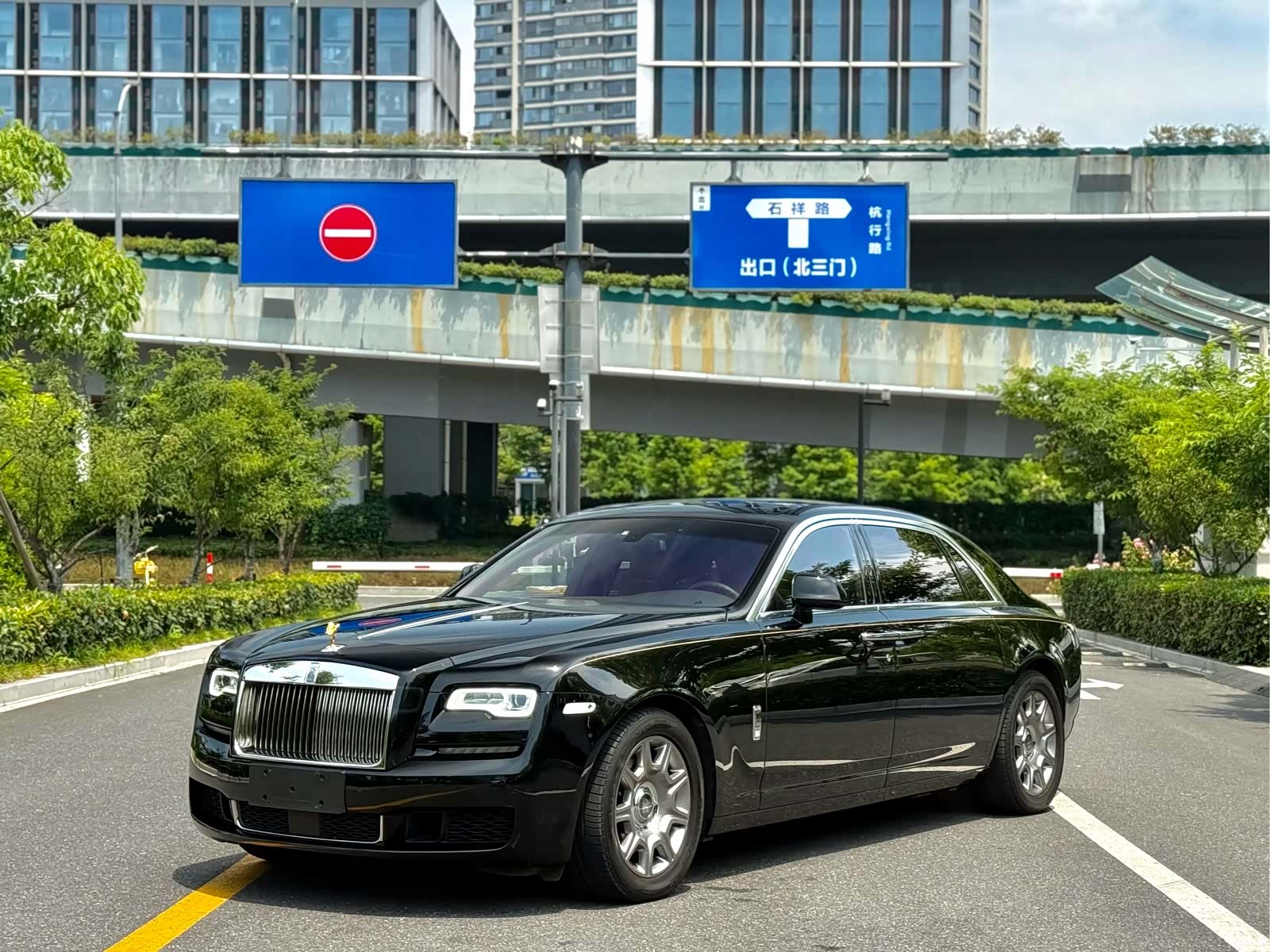 Rolls-Royce Ghost, 2020 3