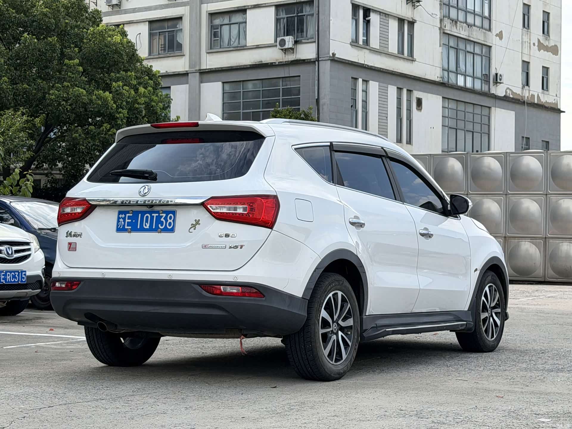 DongFeng 580, 2017 7