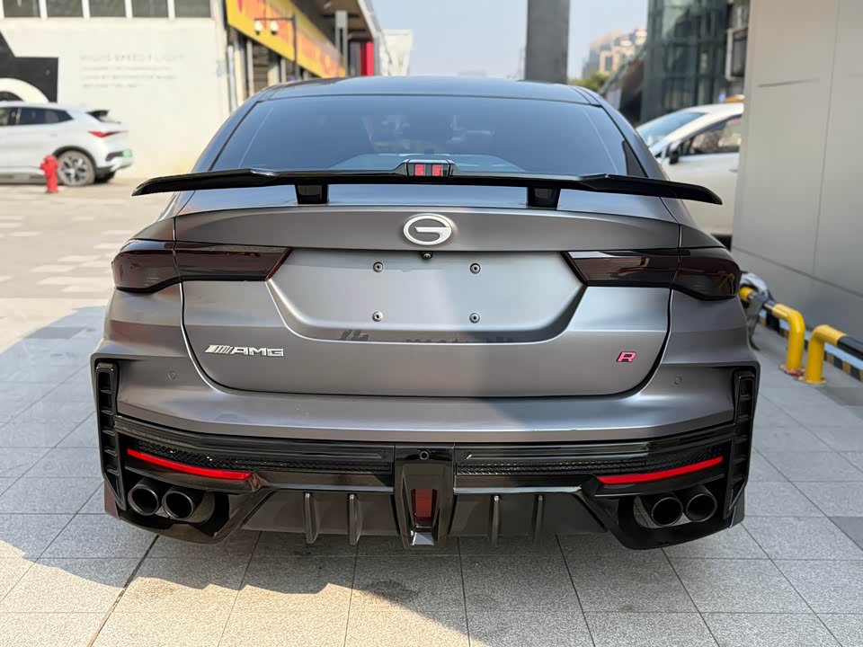 Trumpchi Shadow Leopard