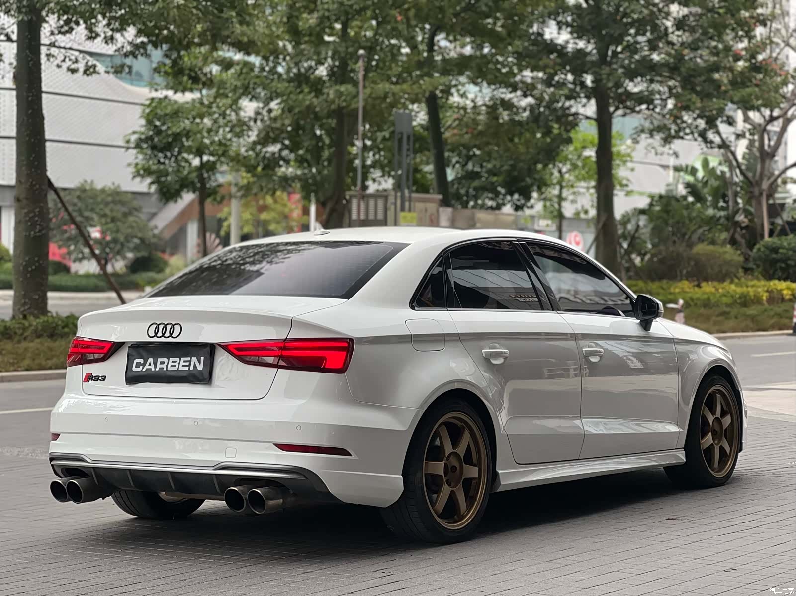 Audi S3, 2018 19