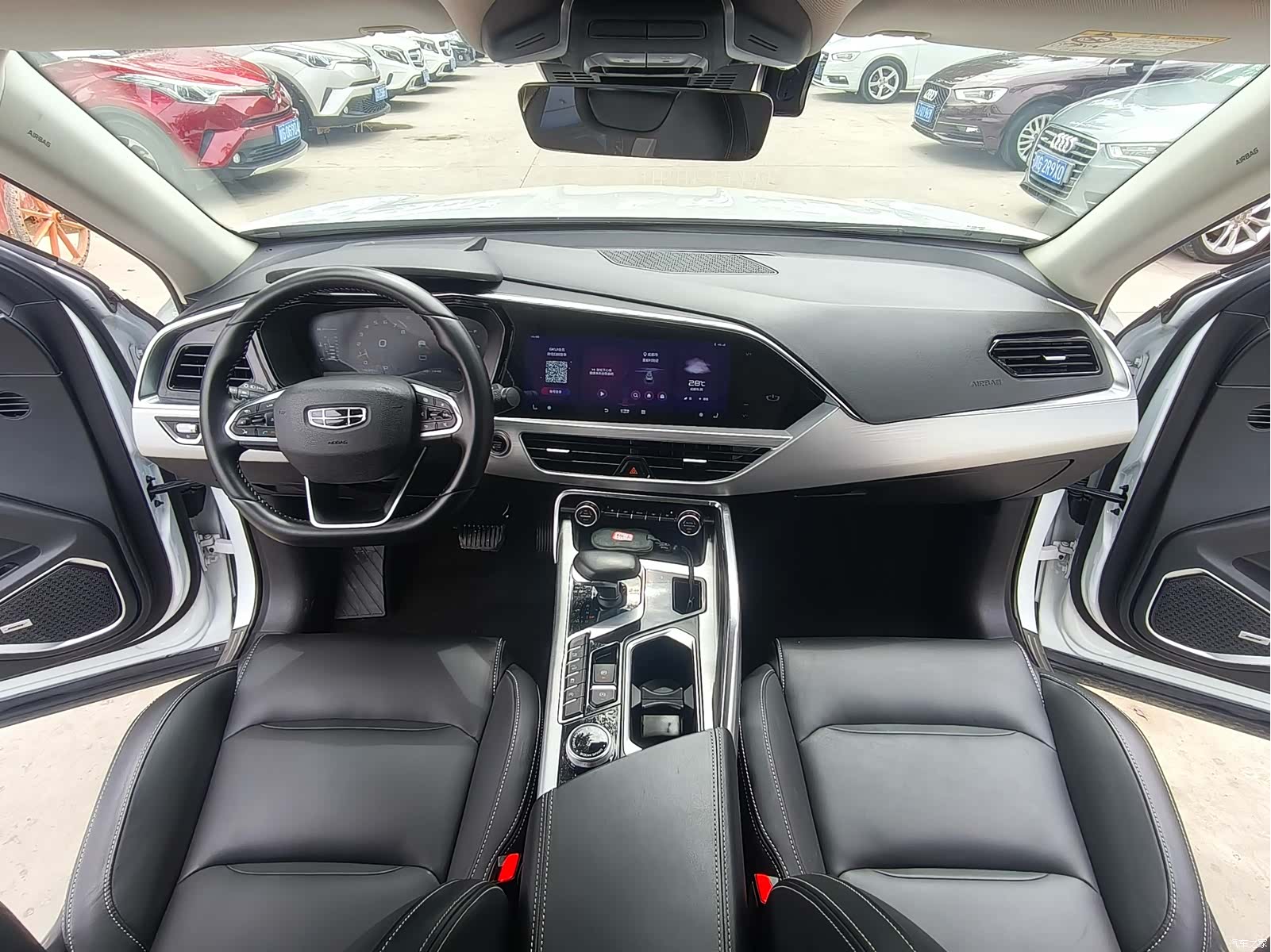 Geely Xingyue, 2021 8