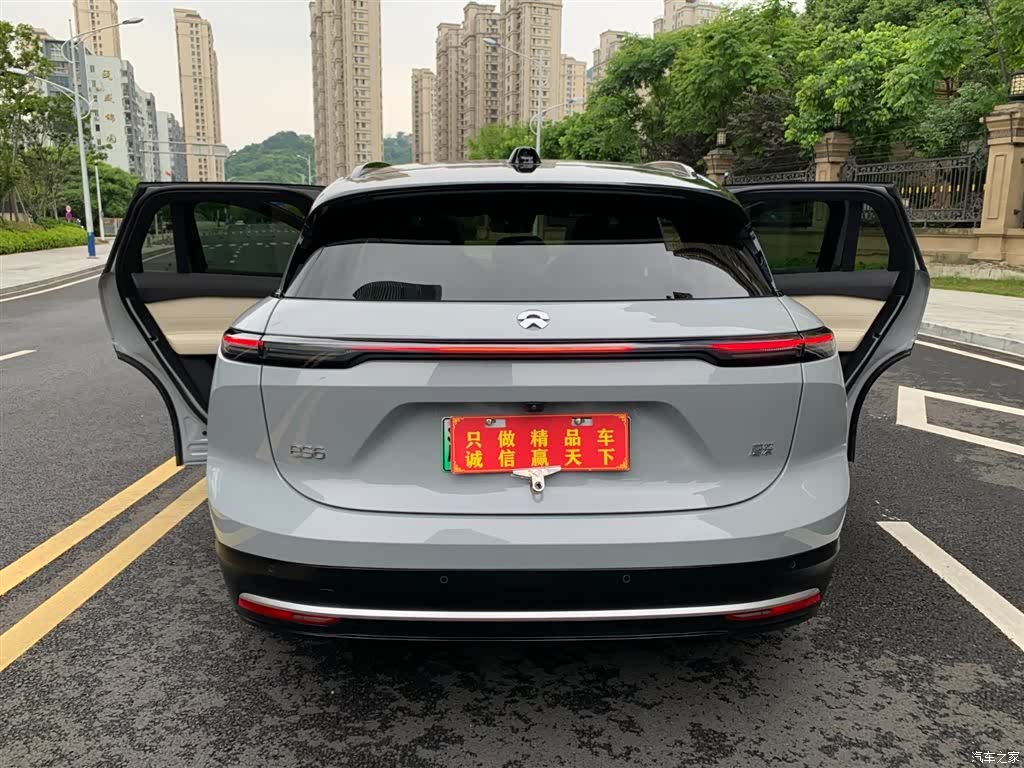 NIO ES6, 2025 все фото