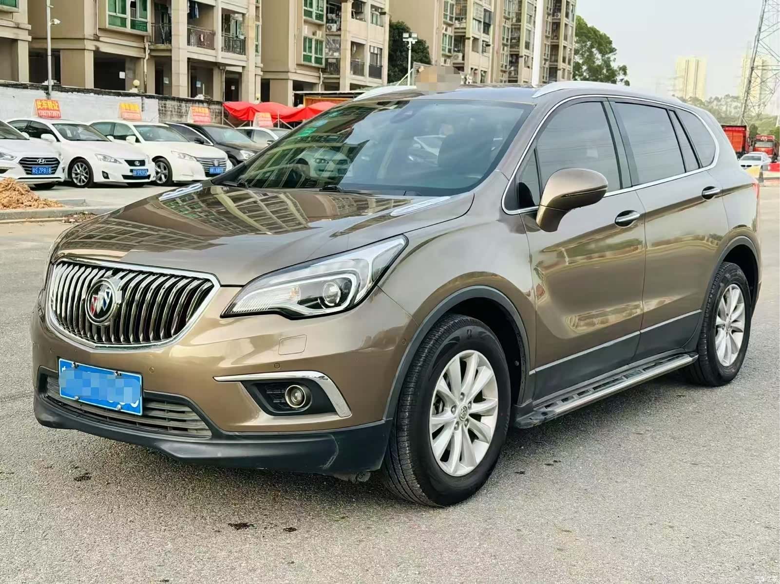 Buick Envision Plus, 2016 1