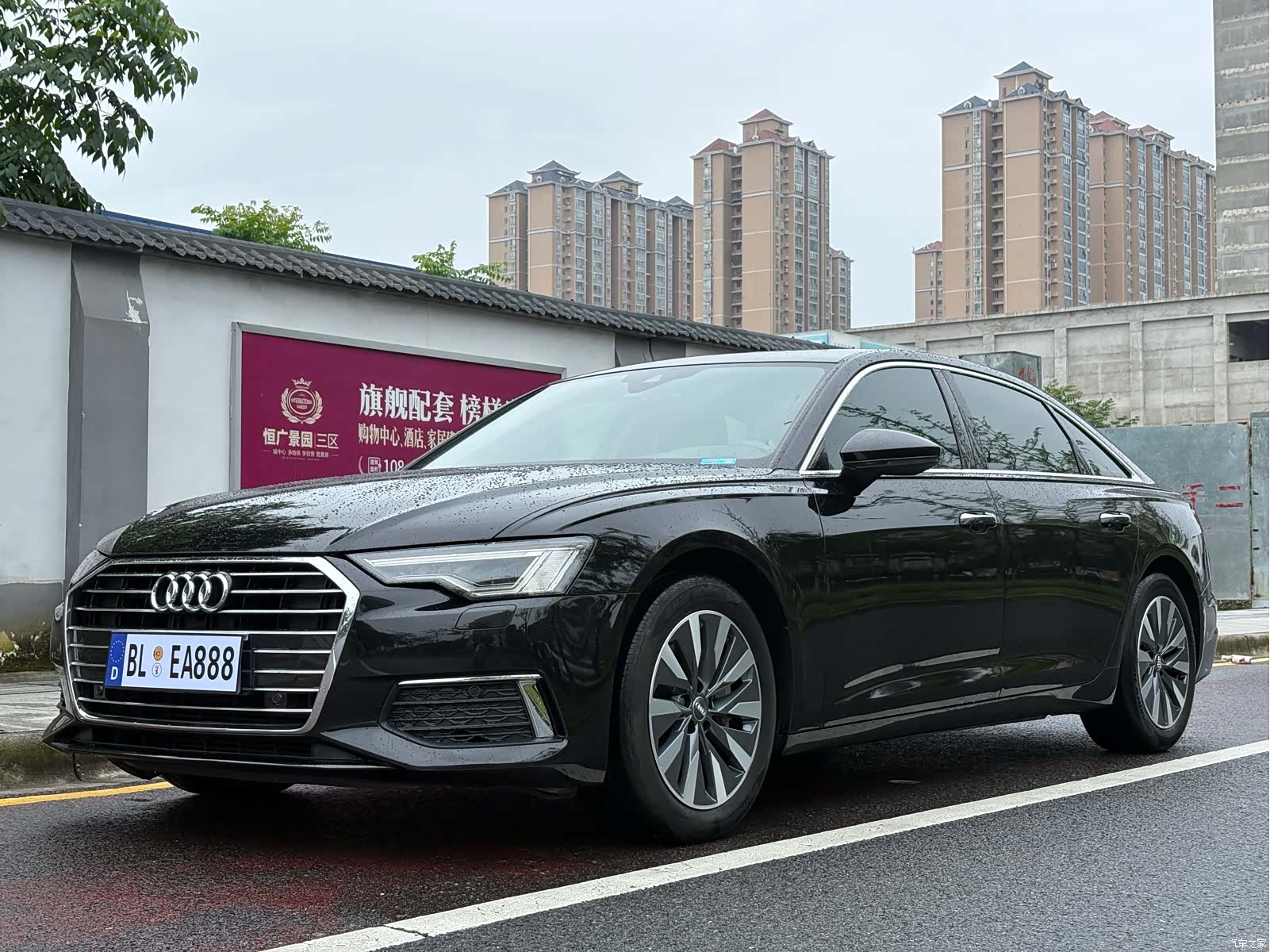 Audi A6L, 2020 1