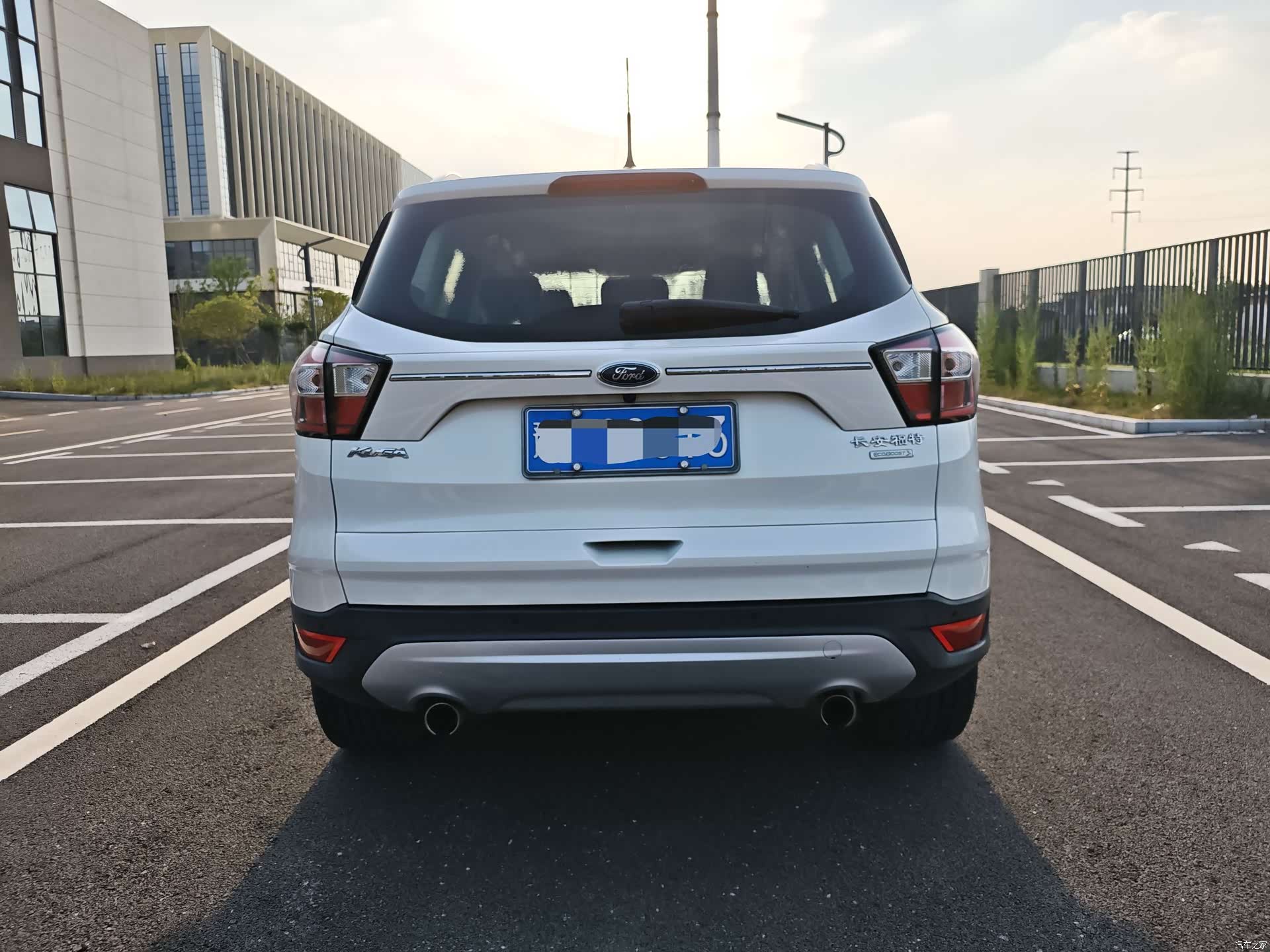 Ford Kuga, 2017 все фото