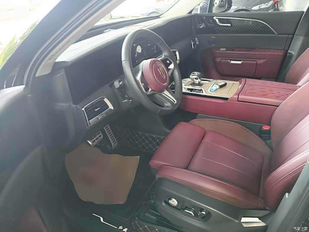 Hongqi E-HS9, 2023 16