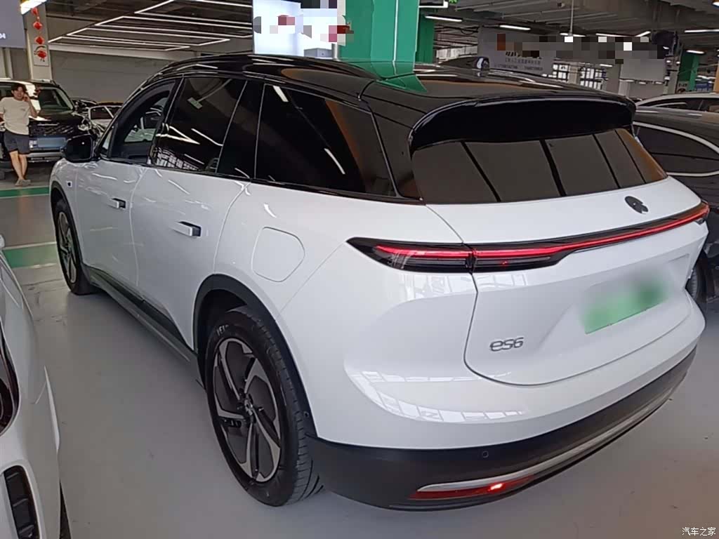 NIO ES6, 2024 все фото