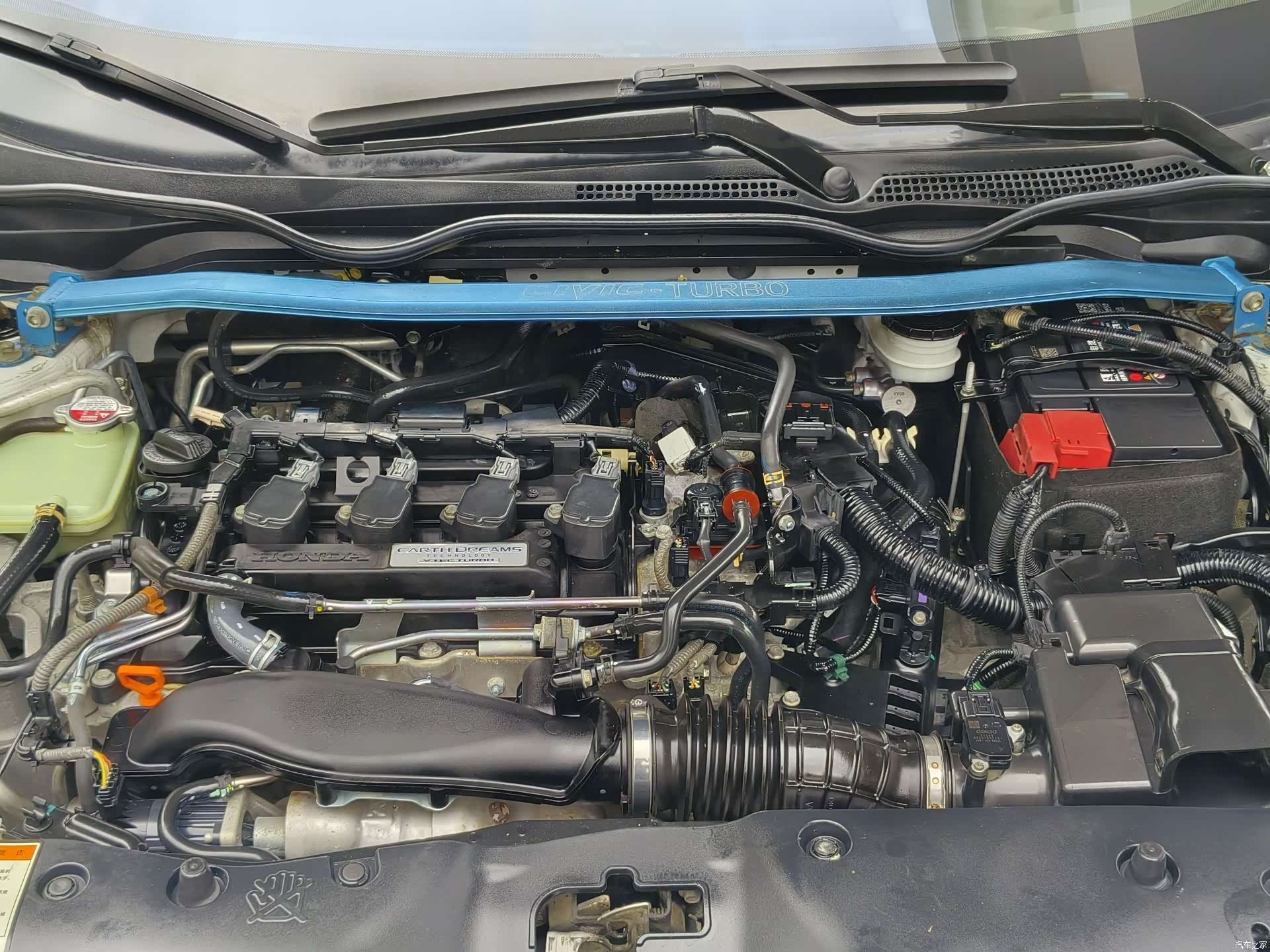 Honda Civic, 2017 12