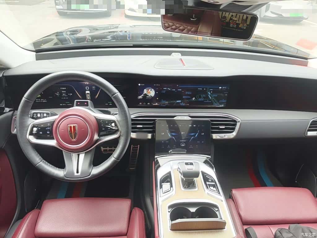 Hongqi E-HS9, 2023 10