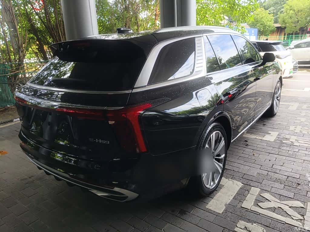 Hongqi E-HS9, 2023 7