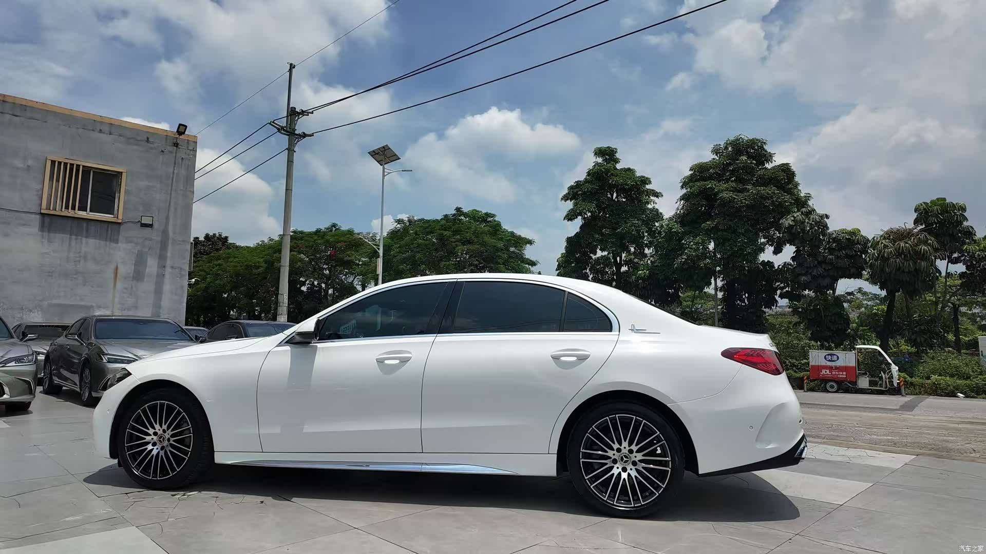 Mercedes-Benz C-Class, 2022 10