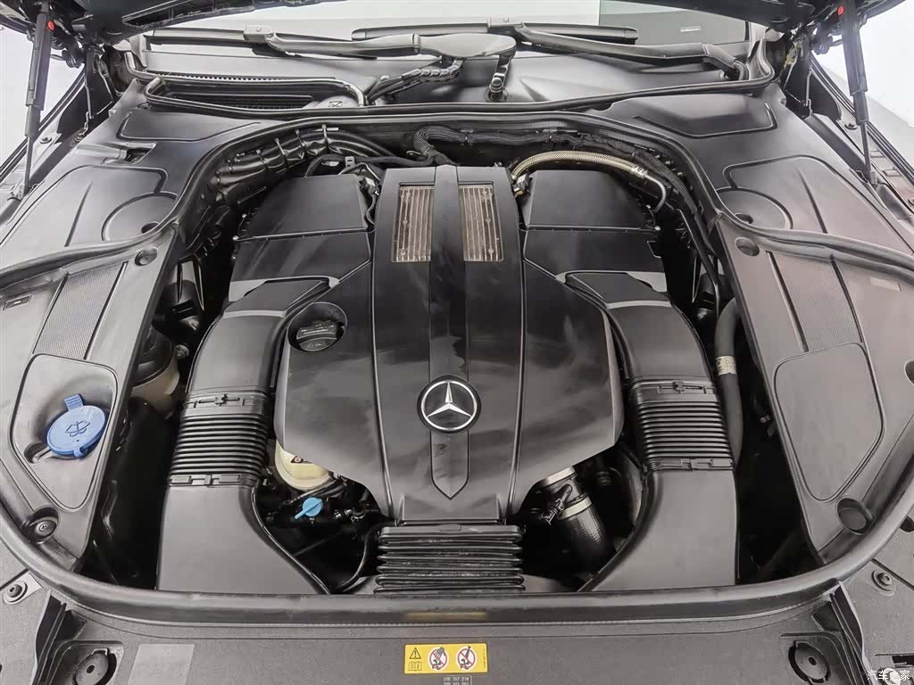 Mercedes-Benz S-Class, 2014 6