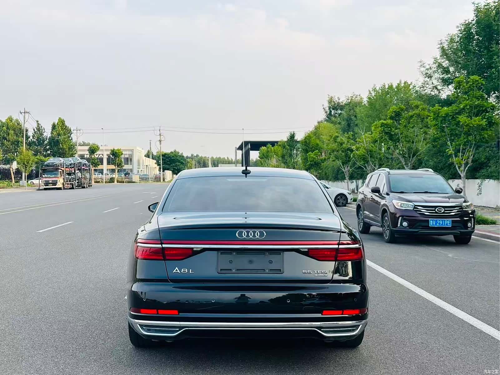 Audi A8L, 2018 8