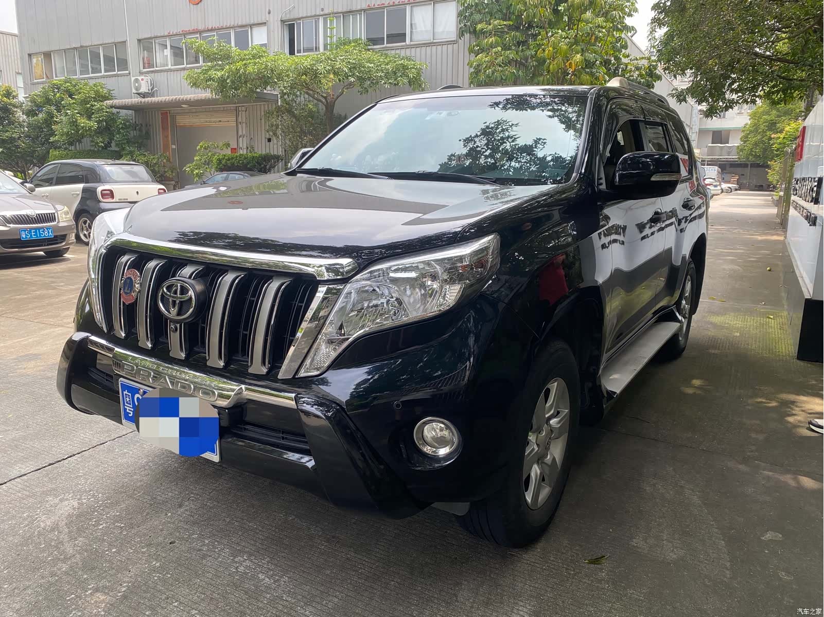 Toyota Prado, 2018 1
