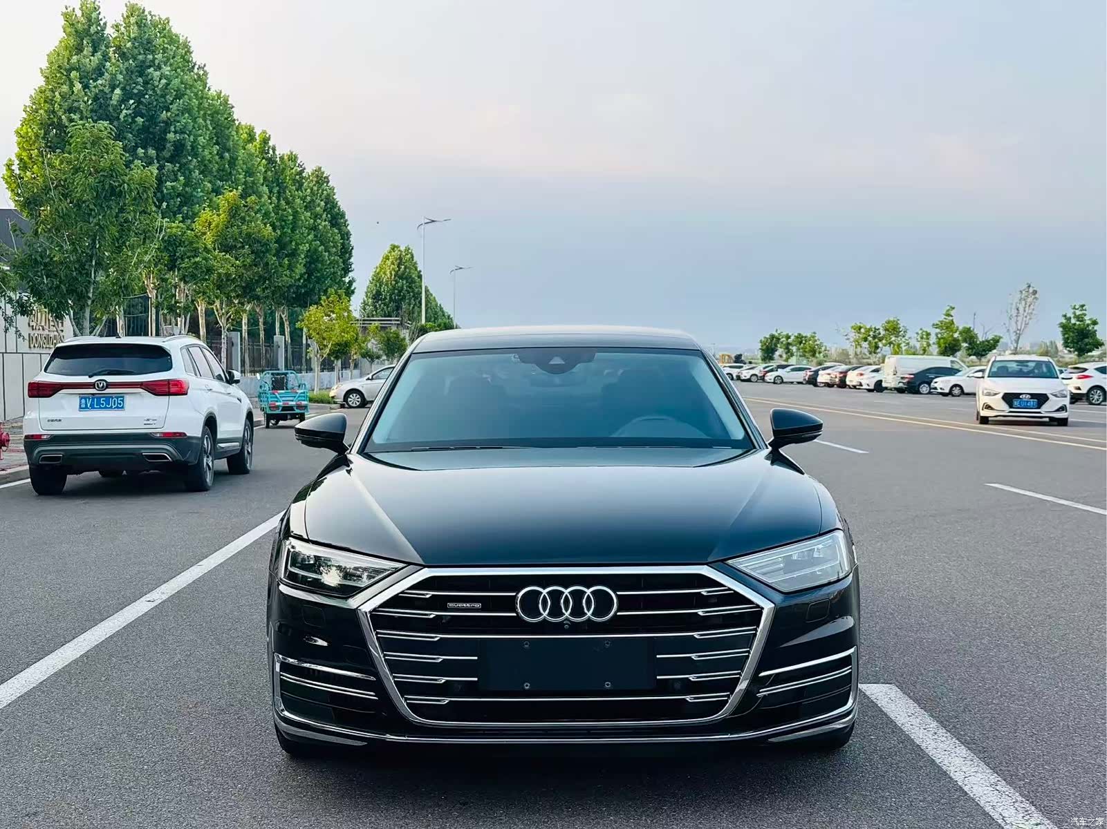 Audi A8L, 2018 2