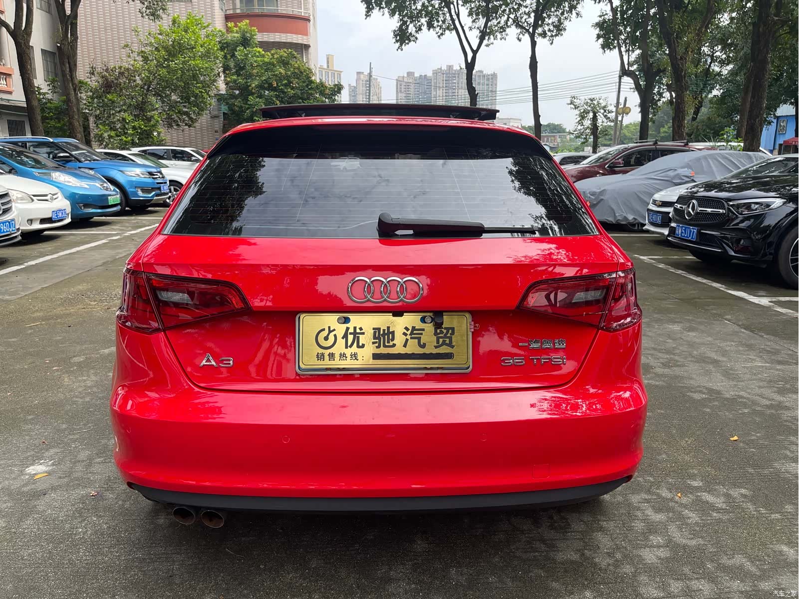 Audi A3, 2017 6