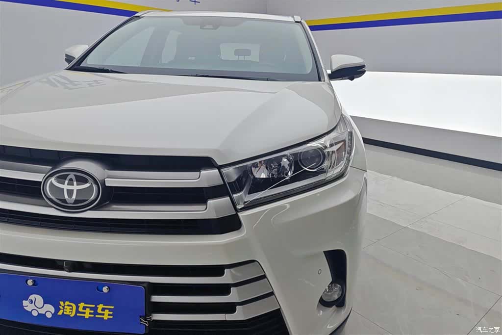 Toyota Highlander, 2020 все фото