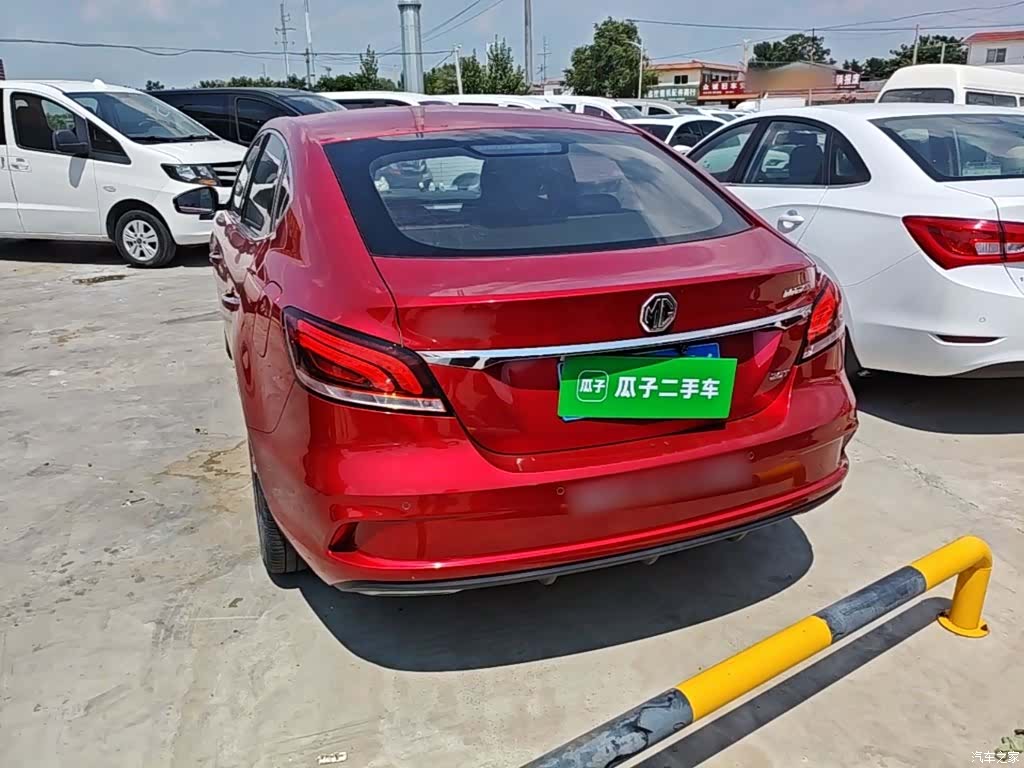 MG MG6, 2021 6