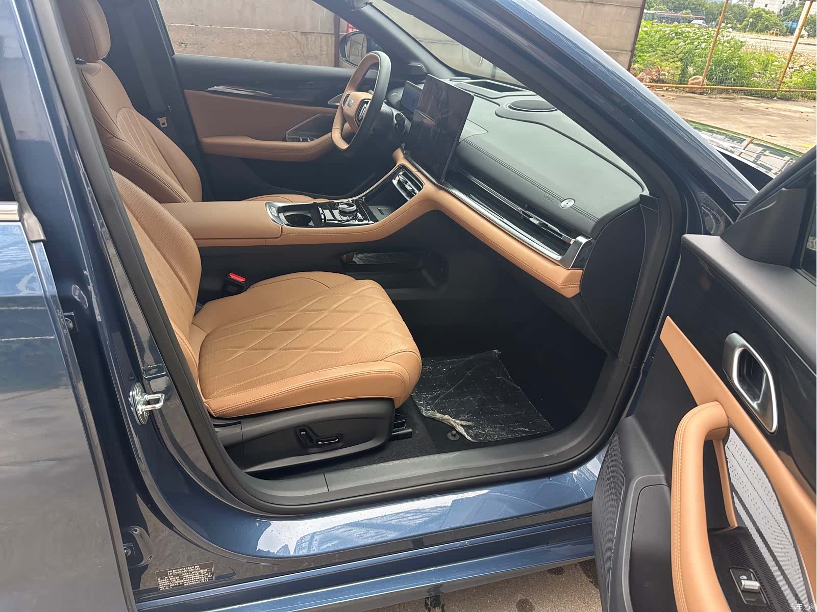Geely A7, 2025 6